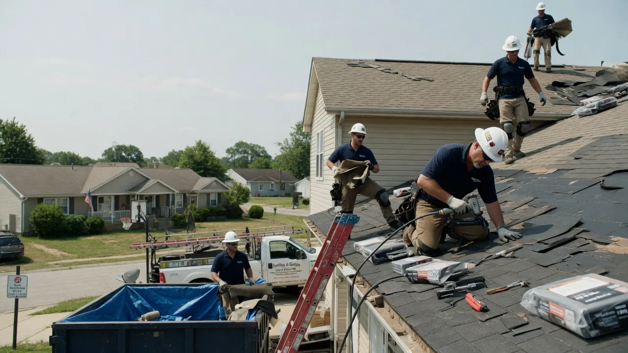 Roof Replacement in Rittman, OH near me